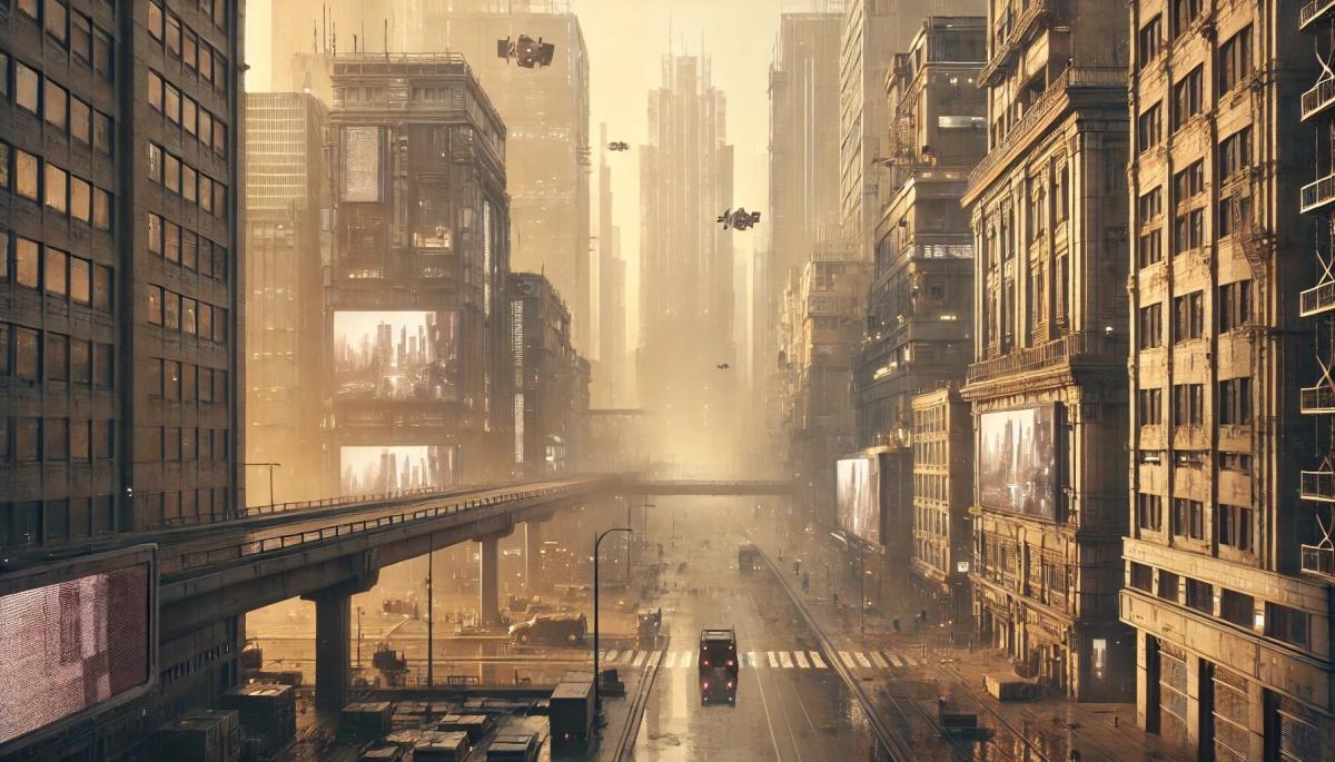 Viitorul internetului: Ne așteaptă o lume ca în Blade Runner?