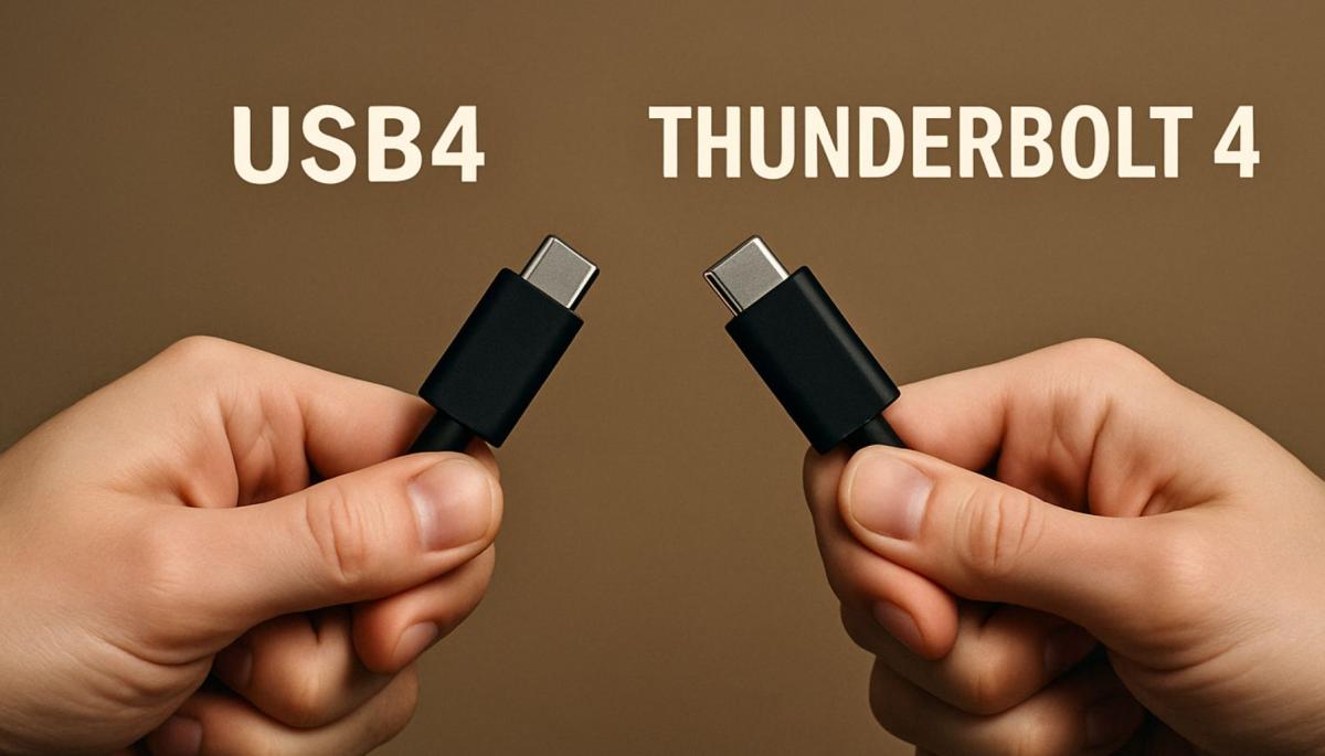 USB4 vs Thunderbolt 4: Care sunt diferențele și care este mai bun?