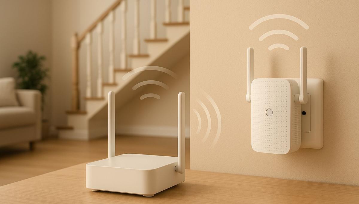 Cum să extinzi eficient Wi-Fi-ul în toată casa?