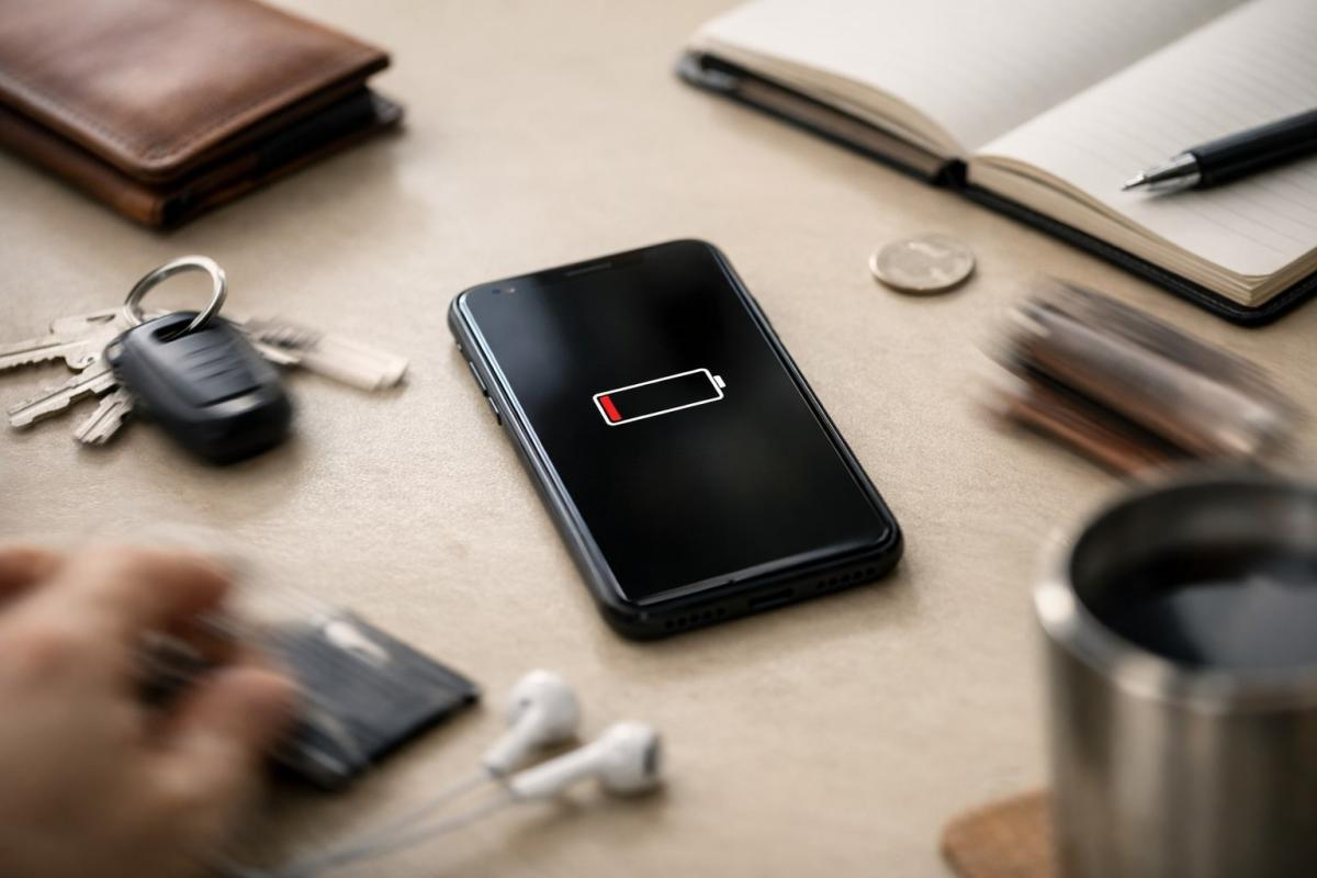 10 motive pentru care telefonul este descărcat mai devreme decât așteptați