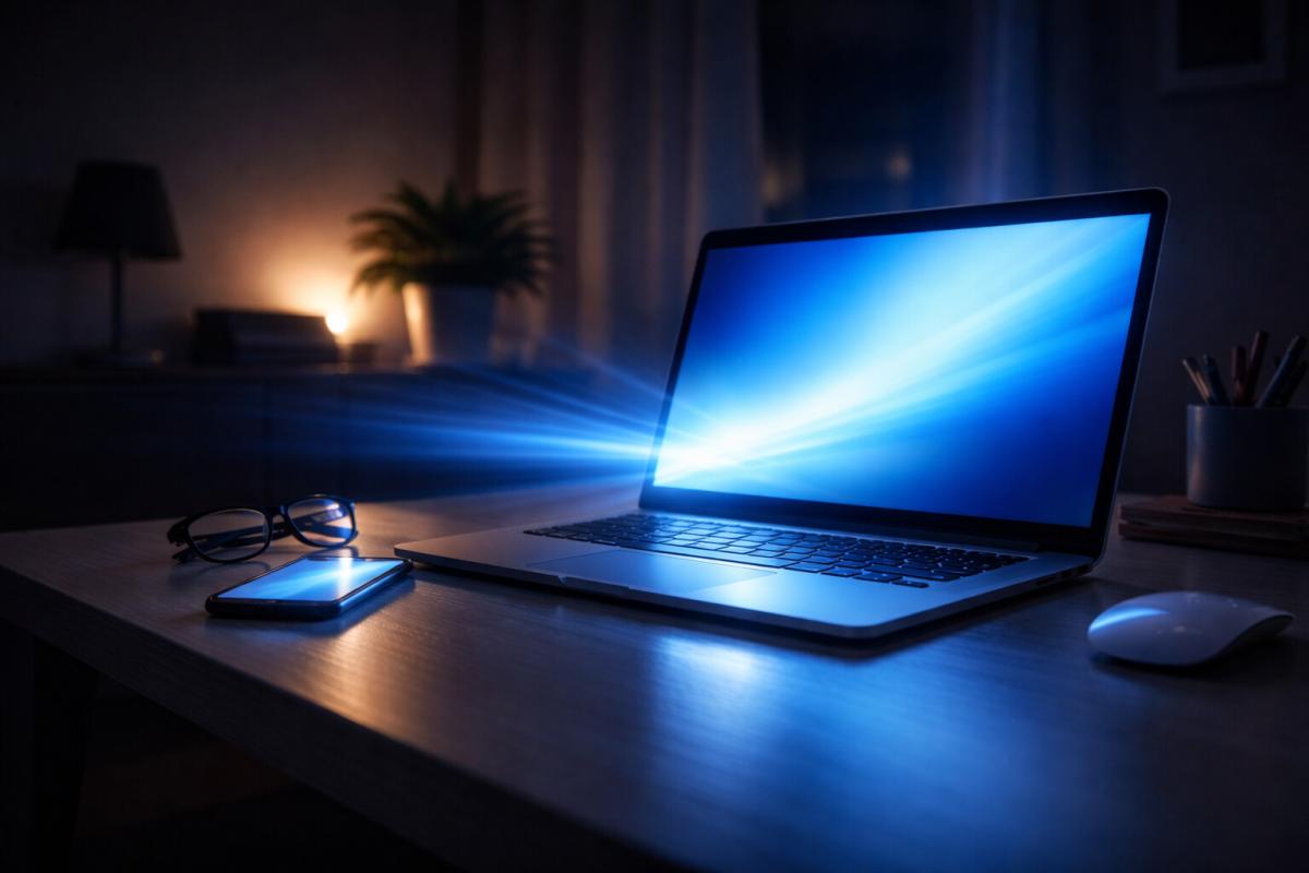 Este lumina albastră cu adevărat o problemă? Răspunsul nu este atât de simplu