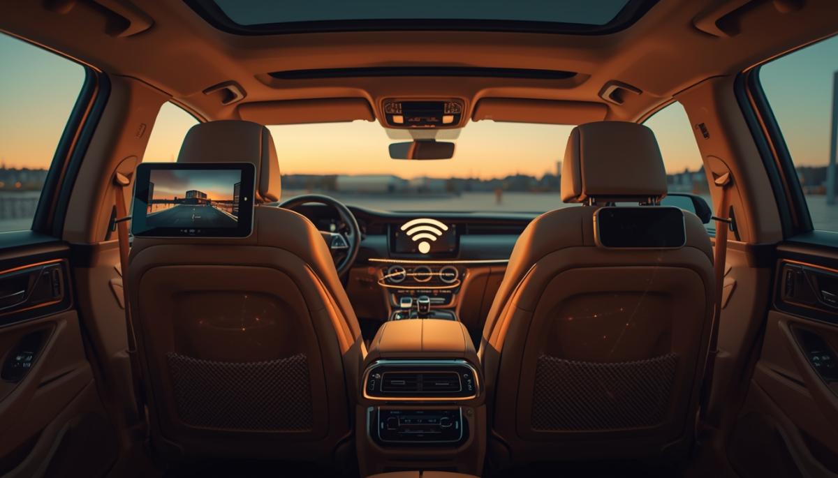Wi-Fi în mașină. Cum să creezi o conexiune pentru toți pasagerii?